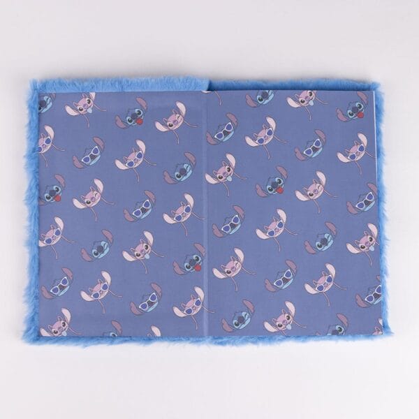 STITCH - Premium Furr A5 Notebook - Afbeelding 4