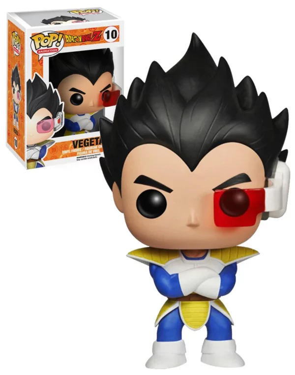 Funko Pop! Animation: Dragon Ball Z - Vegeta (10)