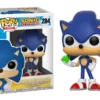 Funko Pop! Games: Sonic with Emerald (284)