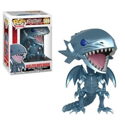 Funko Pop! Animation: Yu-Gi-Ho - Blue Eyes White Dragon (389)
