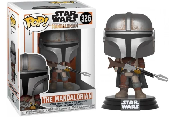 Funko Pop! Star Wars/ The Mandalorian: The Mandalorian (326)