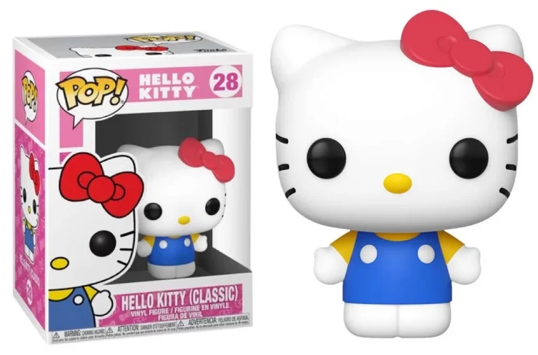 Funko Pop! Hello Kitty - Classic Hello Kitty (28)