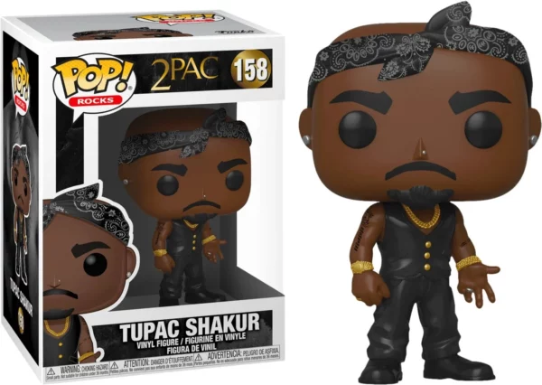 Funko Pop! Rocks: Tupac Shakur (158)