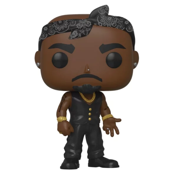 Funko Pop! Rocks: Tupac Shakur (158) - Afbeelding 2