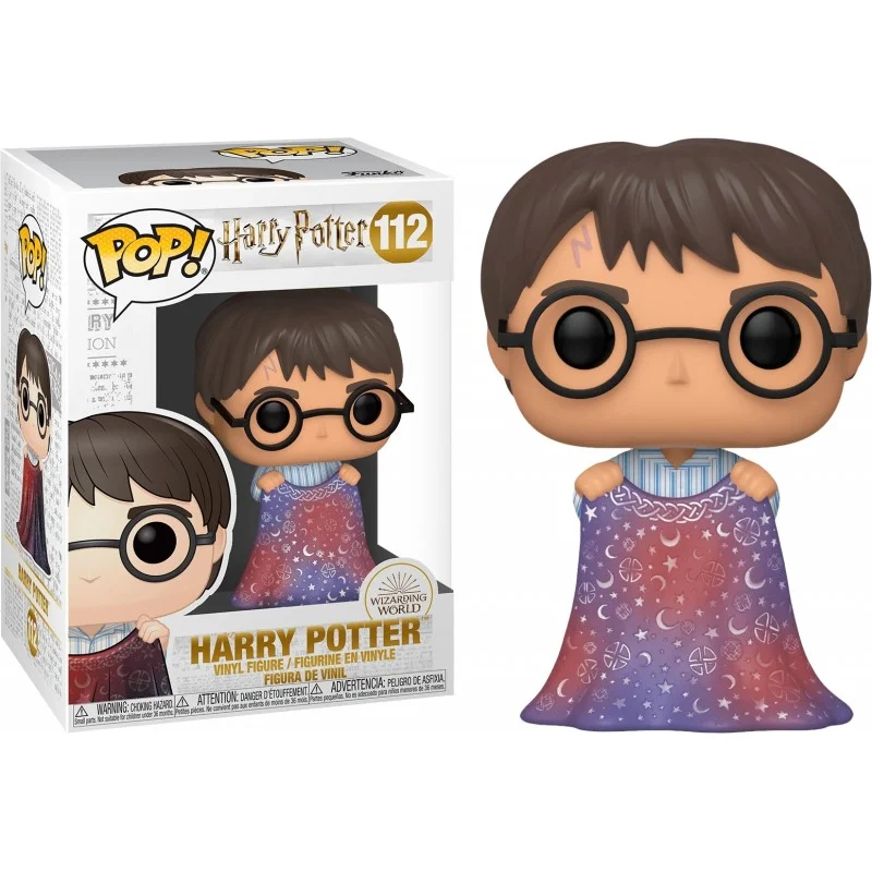 Funko Pop! Harry Potter: Harry with Invisibility Cloak (112)