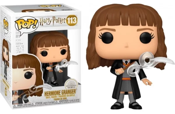 Funko Pop! Harry Potter: Hermione met veer (113)