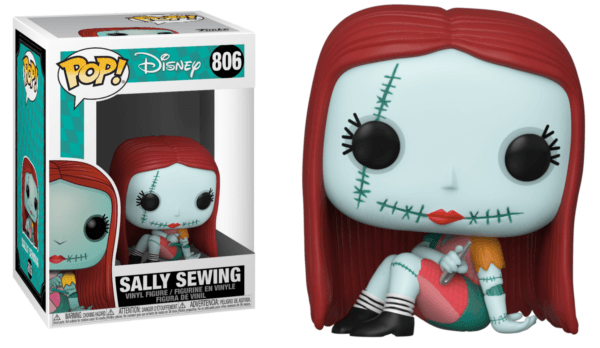 Funko Pop!: Nightmare before Christmas (NBX) : Sally Sewing (806)