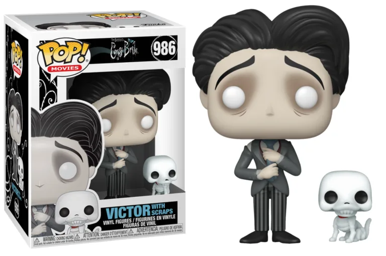 Funko Pop! Corpse Bride - Victor en Scraps (986)