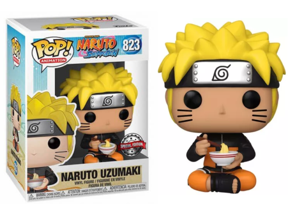 Funko Pop! Animation: Naruto - Naruto met Noodles (823) Special Edition