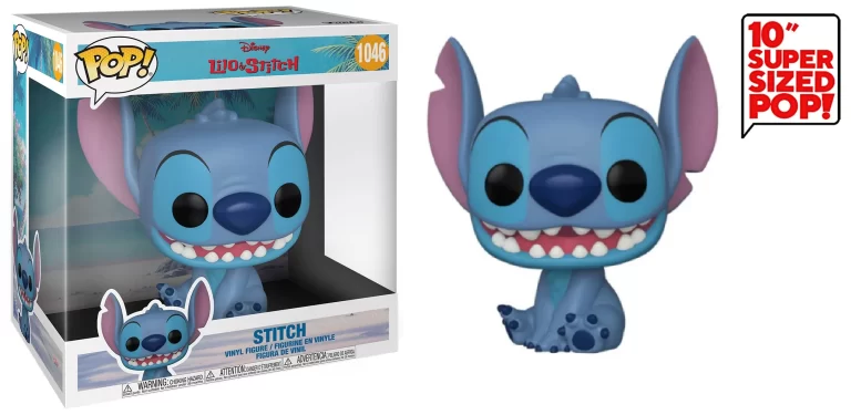 Funko Pop! Lilo & Stitch: Jumbo 10" Stitch (1046)