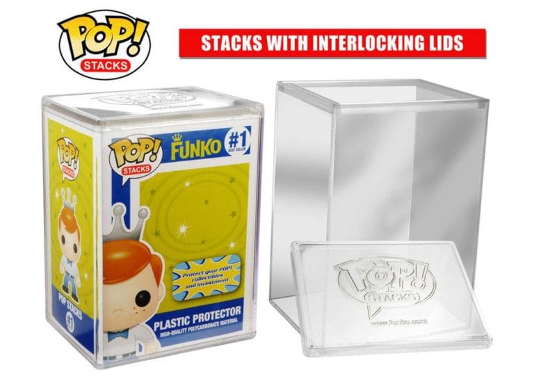 FUNKO POP PROTECTOR - Hard Acrylic Protector Box
