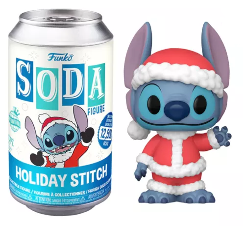 LILO & STITCH - POP Vinyl Soda - Holiday Stitch