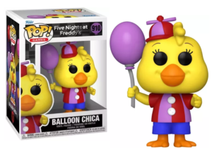 Funko Pop! Games – FNAF – Balloon Chica (910)