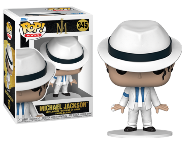 Funko Pop! Rocks: Michael Jackson "Smooth Criminal" (345)