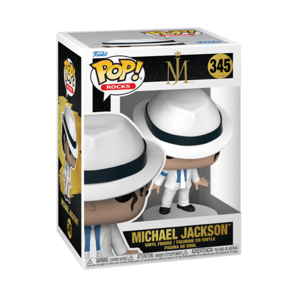 Funko Pop! Rocks: Michael Jackson "Smooth Criminal" (345) - Afbeelding 2