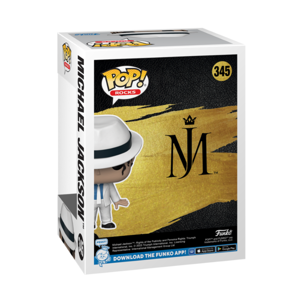 Funko Pop! Rocks: Michael Jackson "Smooth Criminal" (345) - Afbeelding 4