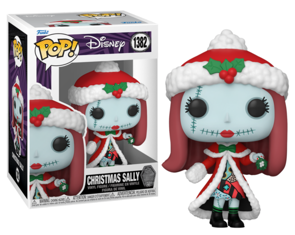 Funko Pop!: Nightmare before Christmas (NBX) 30TH : Christmas Sally (1382)