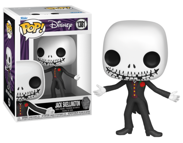 Funko Pop!: Nightmare before Christmas (NBX) 30TH : Jack Skullington (1381)