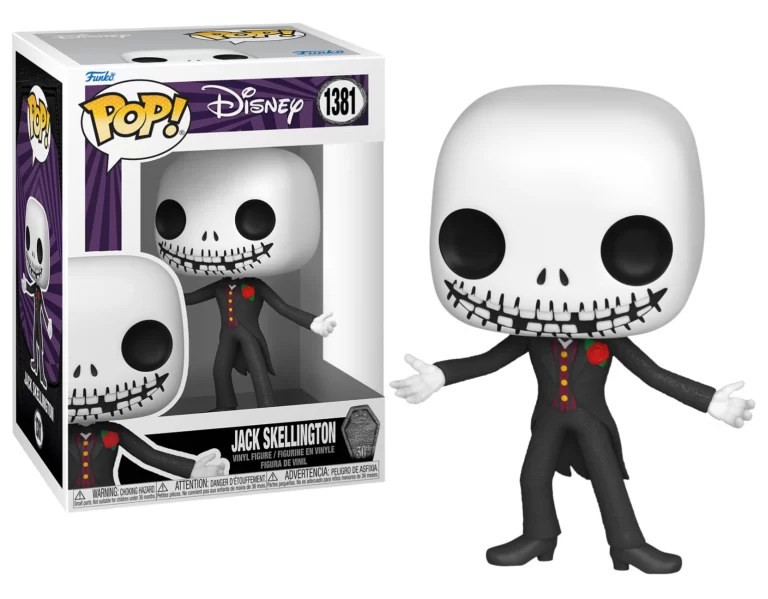 Funko Pop!: Nightmare before Christmas (NBX) 30TH : Jack Skullington (1381)