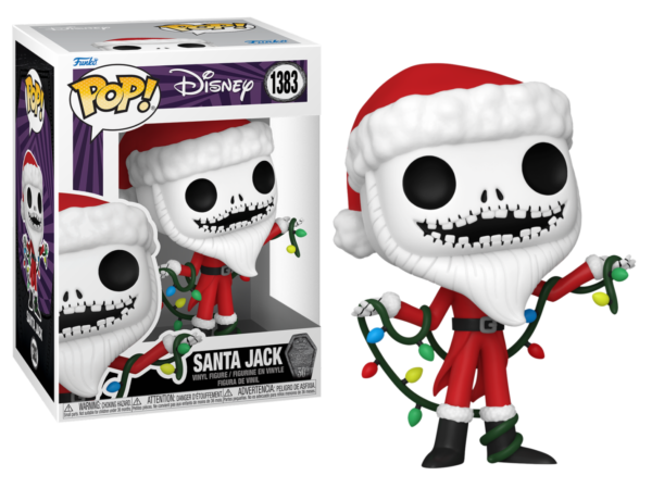 Funko Pop!: Nightmare before Christmas (NBX) 30TH : Santa Jack (1383)