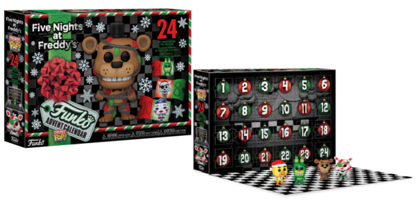 FNAF - Advent Kalender met 24 figuren