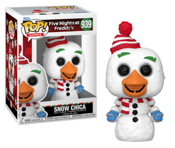 Funko Pop! Games – FNAF – Snow Chica (939)