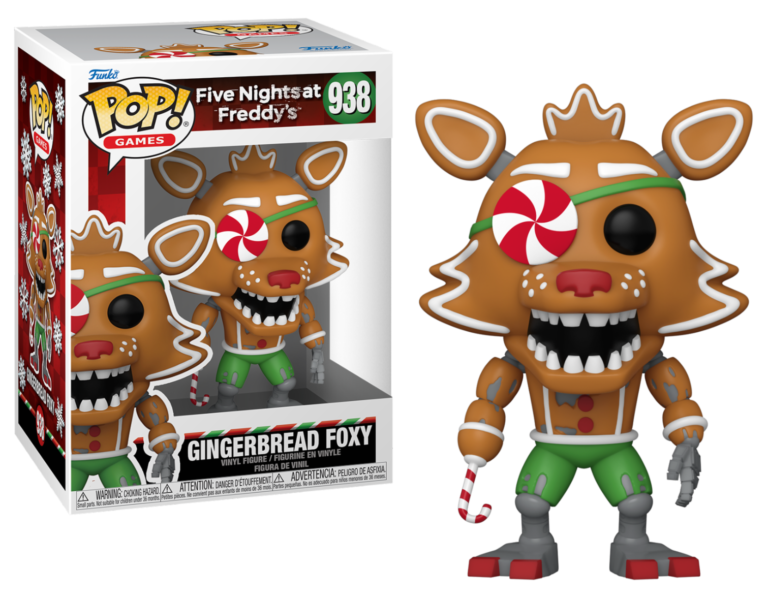 Funko Pop! Games – FNAF – Gingerbread Foxy (938)