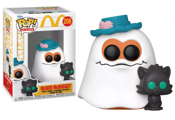 Funko Pop! Ad Icons: Mc Donald's - Nugget Buddies Ghost (206)