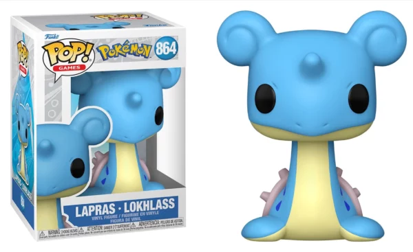 Funko Pop! Games: Pokemon - Lapras (864)