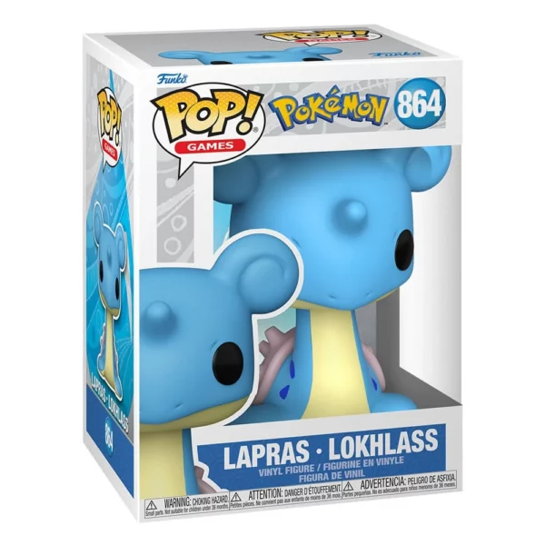 Funko Pop! Games: Pokemon - Lapras (864) - Afbeelding 2