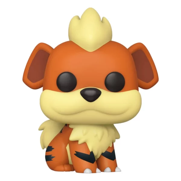 Funko Pop! Games: Pokemon - Growlithe (597) - Afbeelding 3