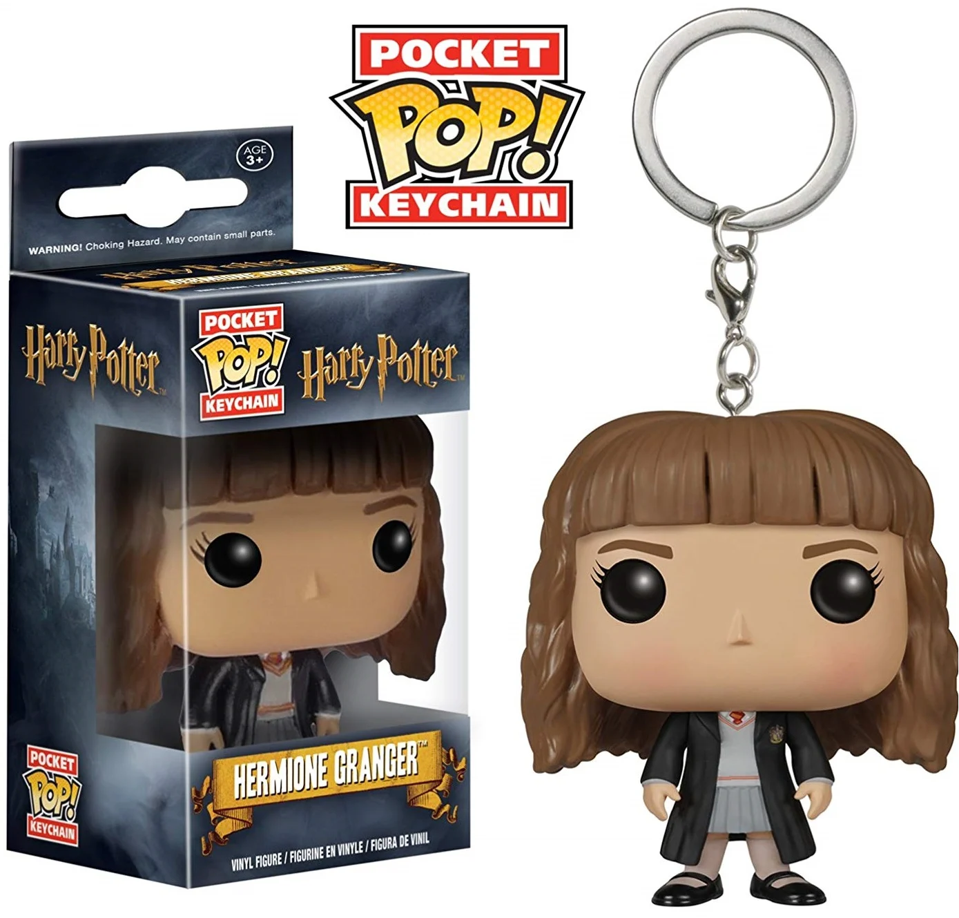 Pocket Pop Keychains : Harry Potter - Hermione