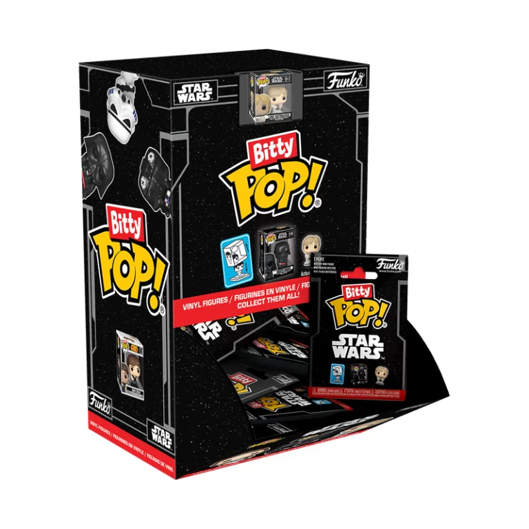 Funko Bitty Pop! STAR WARS - Mystery Bitty Pop!