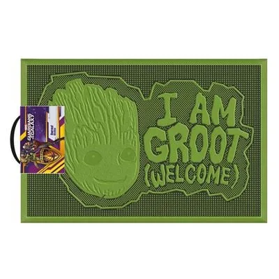MARVEL - I Am Groot Welcome - Rubberen deurmat '40x60cm'