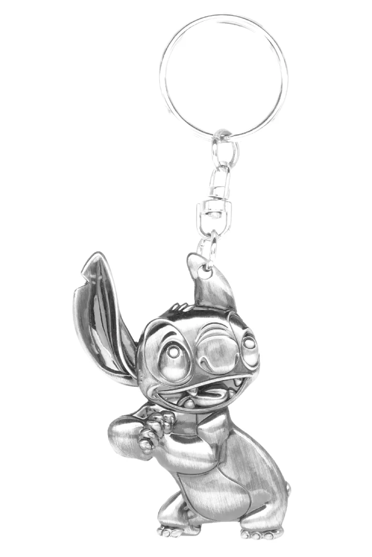 STITCH - Metal Keychain