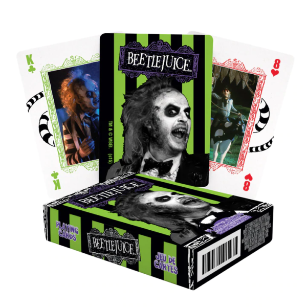 BEETLEJUICE - Speelkaarten