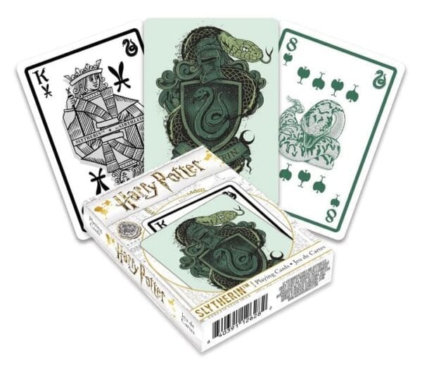 HARRY POTTER - Slytherin - Speelkaarten