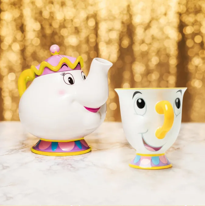 DISNEY - Mrs Potts and Chip - Thea pot and mug Gift set