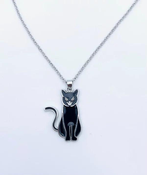 HOCUS POCUS – Thackery Binx - Halsketting en een paar oorbellen - Afbeelding 2