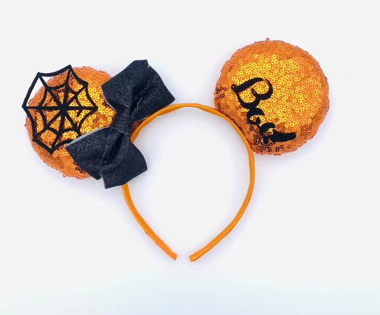 DISNEY - Minnie - Halloween - Orange Headband