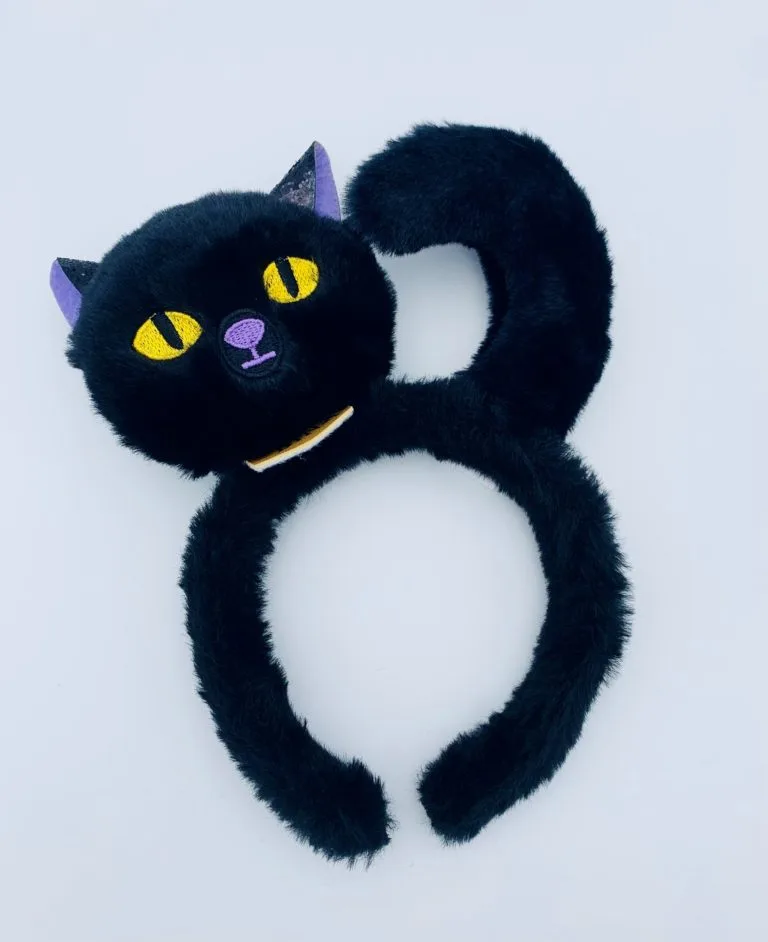 HOCUS POCUS - Thackery Binx the Cat - Headband