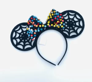 DISNEY - Minnie - Halloween - Spider Headband