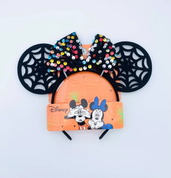 DISNEY - Minnie - Halloween - Spider Headband - Afbeelding 2