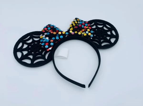 DISNEY - Minnie - Halloween - Spider Headband - Afbeelding 3