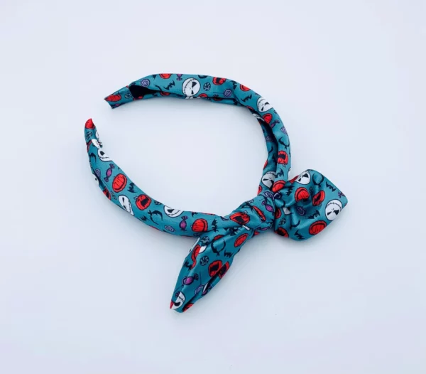 NIGHTMARE BEFORE XMAS - Halloween - Bow Headband - Afbeelding 2