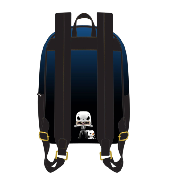 NBX - Jack Skellington House - Mini Backpack LoungeFly - Afbeelding 2