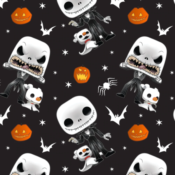 NBX - Jack Skellington House - Mini Backpack LoungeFly - Afbeelding 3