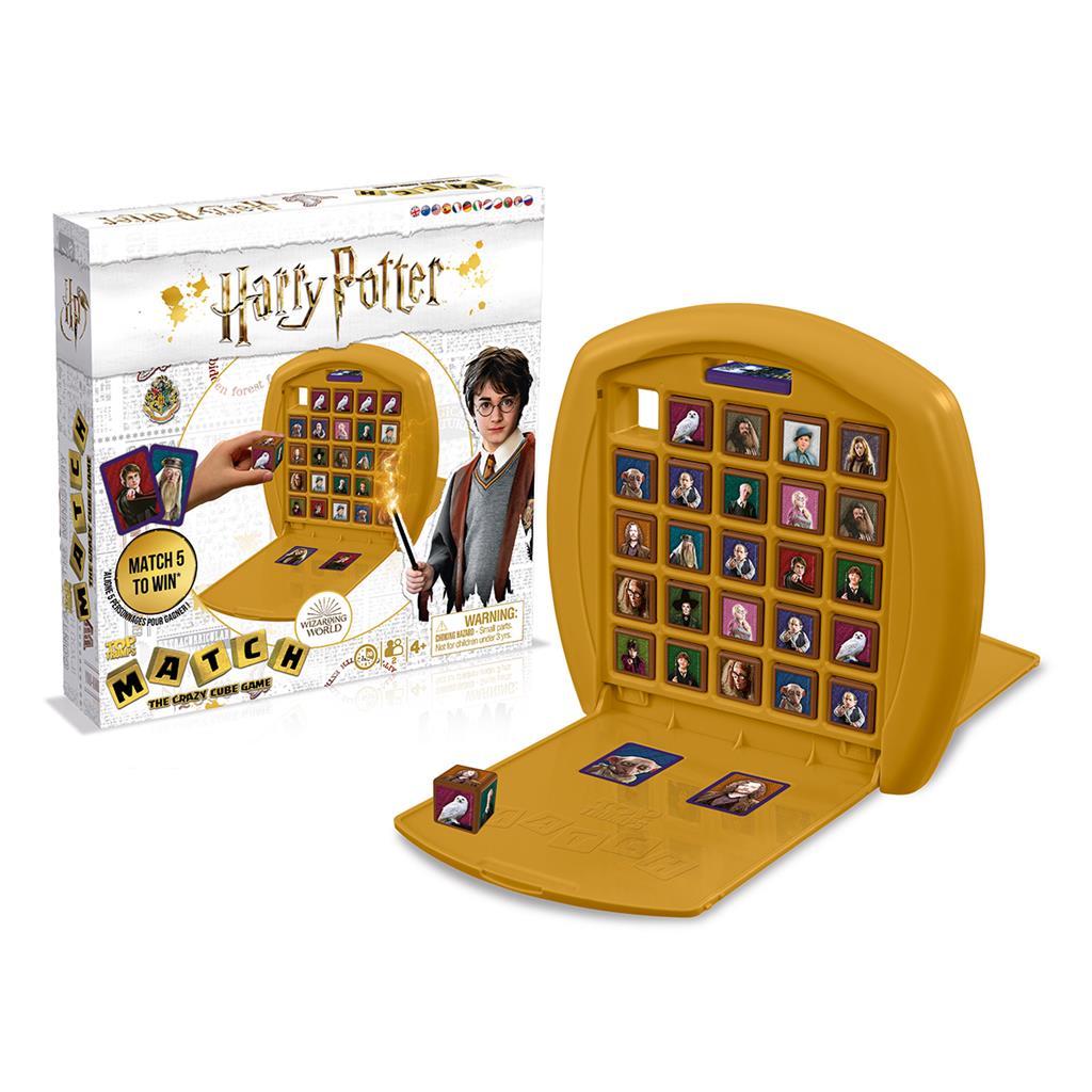 HARRY POTTER - Match - Crazy Cube Game