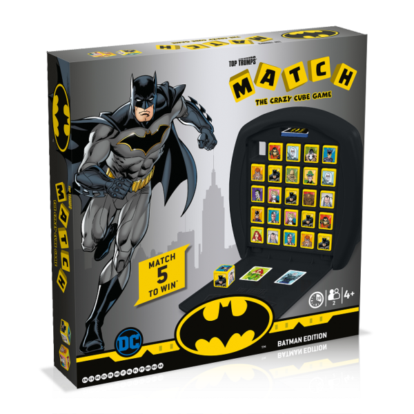 BATMAN - Match - Crazy Cube Game - Afbeelding 3