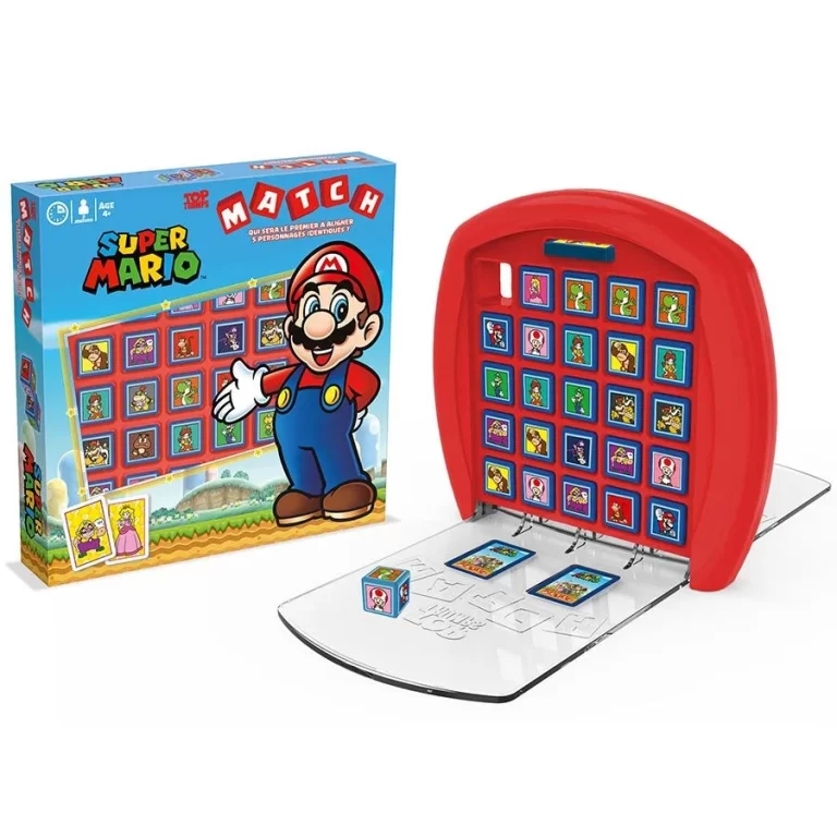 SUPER MARIO - Match - Crazy Cube Game